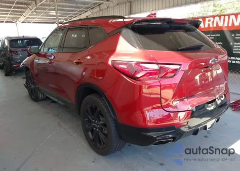 2021 Chevrolet Blazer Awd Rs из США, поврежденный, VIN 3GNKBKRS5MS553204